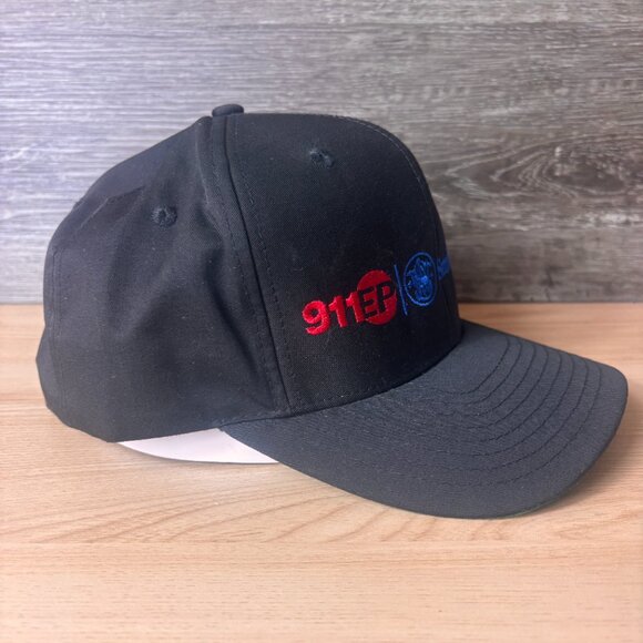 Smith and Wesson Hat Cap Snapback Black Outdoors - Picture 7 of 9